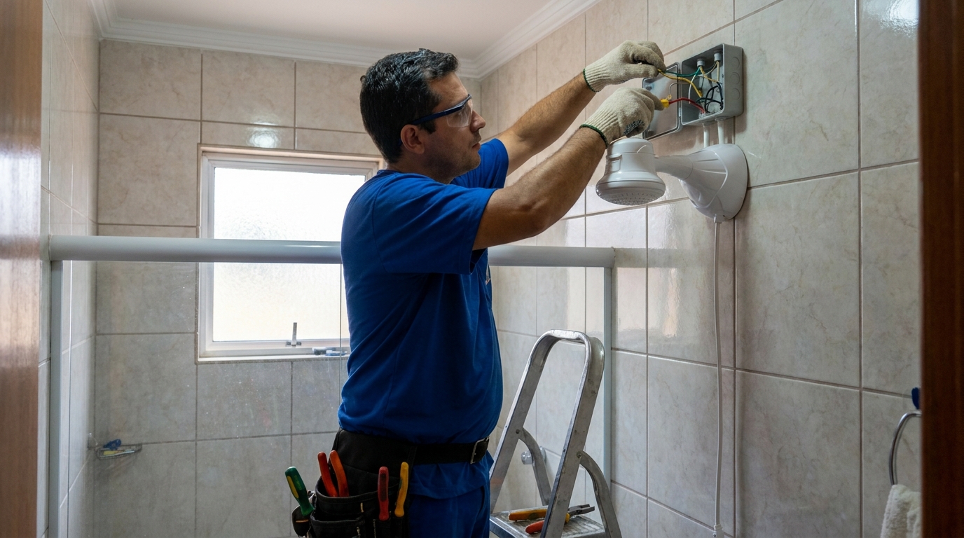 Adequação de Fiação no Centro, Vitória‑ES