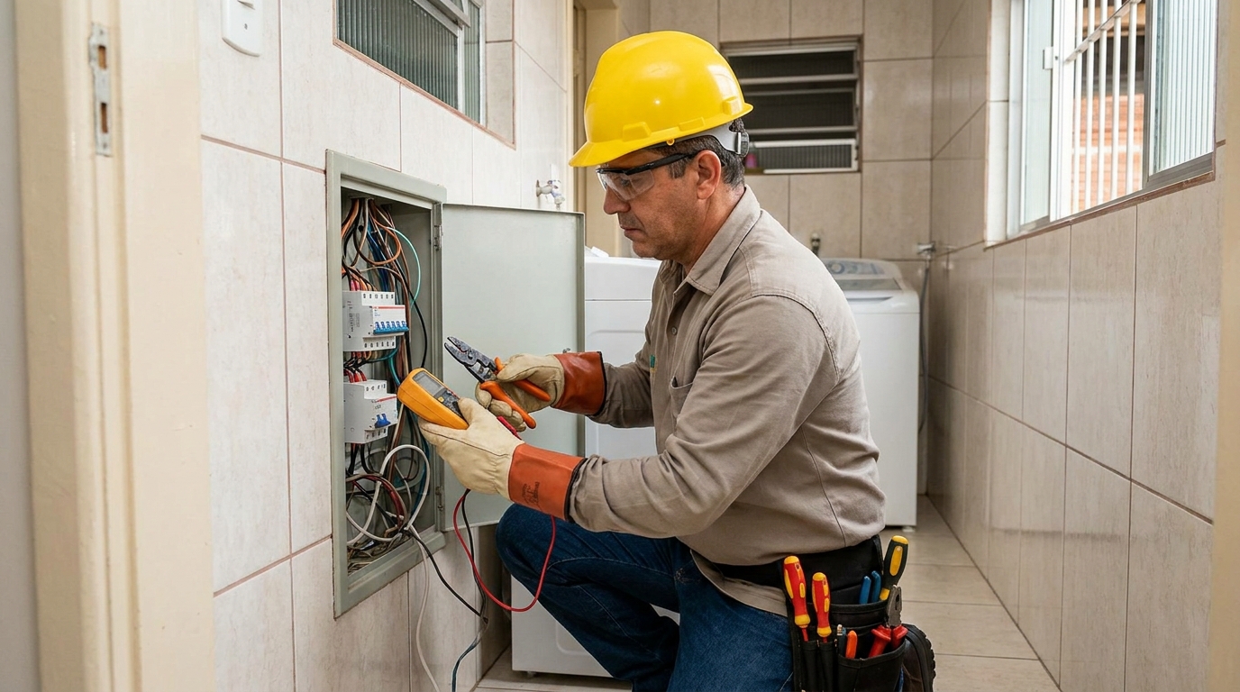 Instalação de Disjuntor Residencial em Vitória‑ES