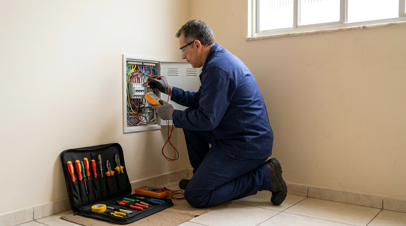 Instalações Elétricas Residenciais na Joana d’Arc, Vitória‑ES