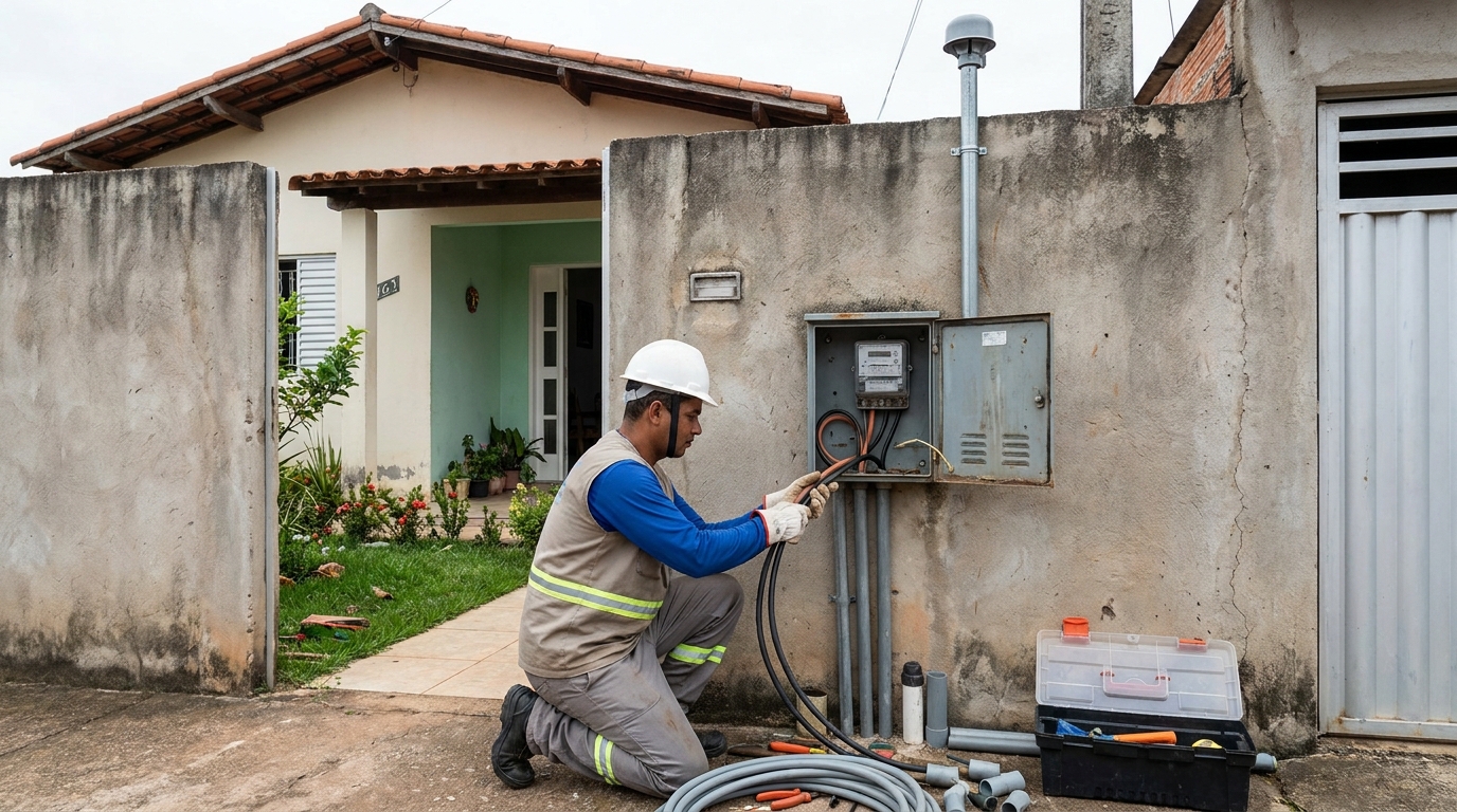 Montagem de Padrão Residencial em Vitória‑ES