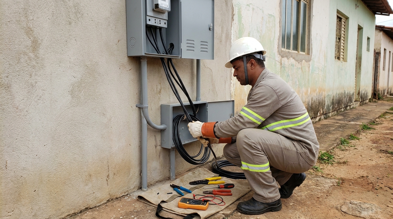 Regularização de Entrada de Energia em Vitória‑ES